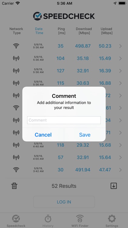 Speedcheck Internet Speed Test screenshot-3