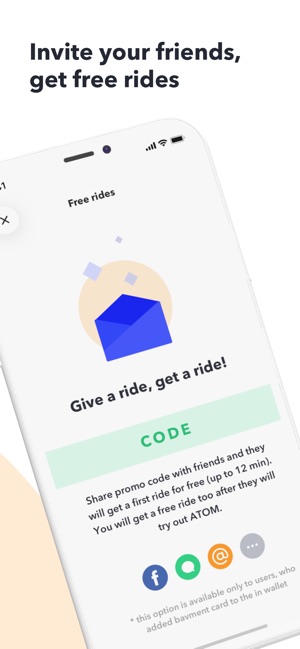 ATOM: e-scooter sharing(圖5)-速報App