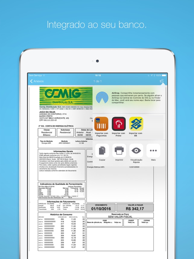 Finance iPad:Gestão Financeira(圖1)-速報App