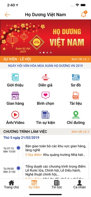 Họ Dương VN