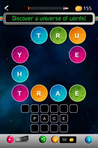 Word Galaxy Puzzle screenshot 3