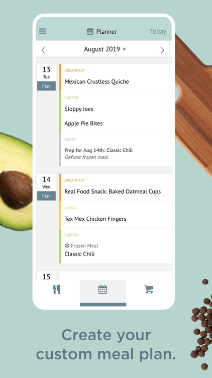 Plan to Eat - Meal Planner