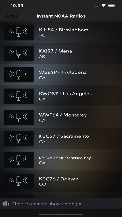 Instant NOAA Radios Elite