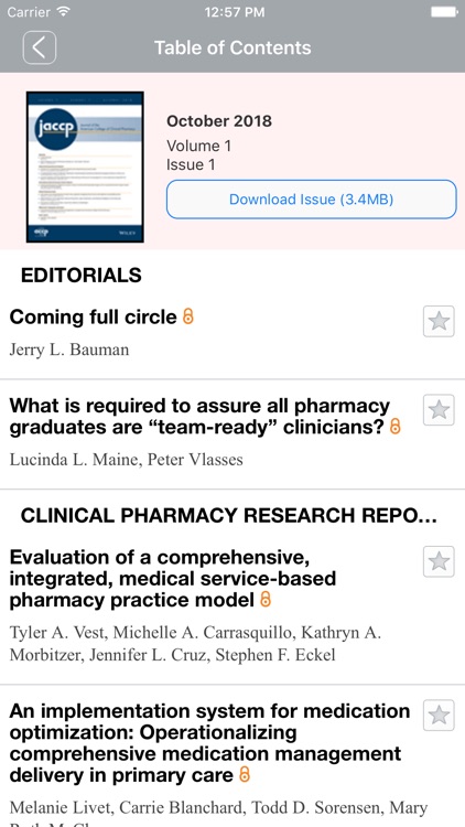 Official Journals of ACCP screenshot-4