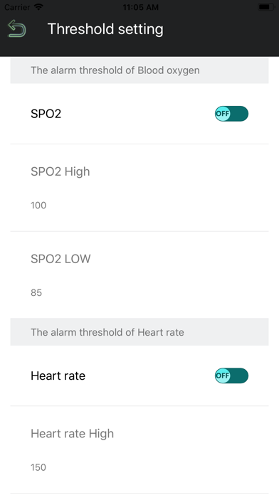 IMDK OXIMETER screenshot 3