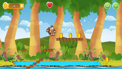 Jungle Monkey - Run Adventure screenshot 2