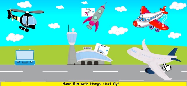 Airplane Games for Kids FULL(圖1)-速報App