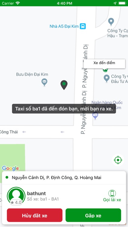 Taxi Thái Nguyên screenshot-4