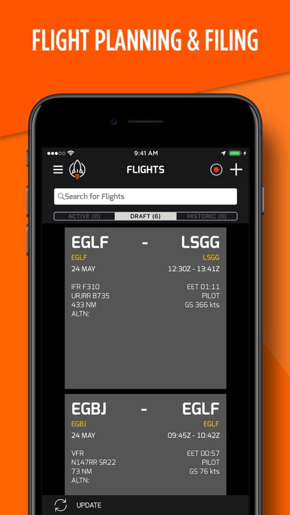 RocketRoute FlightPlan screenshot-3