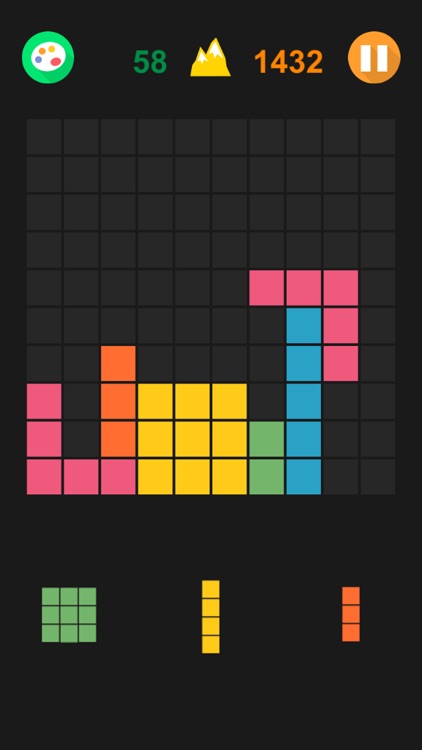 Hex & Square Block Puzzle Game screenshot-0