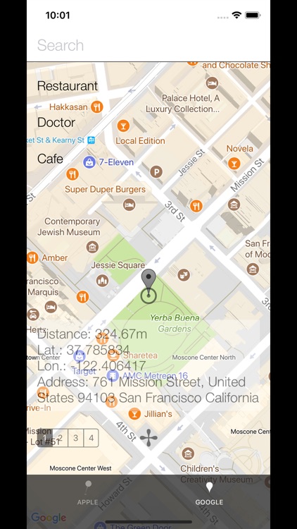 Easy Maps - GPS Data Copy screenshot-3