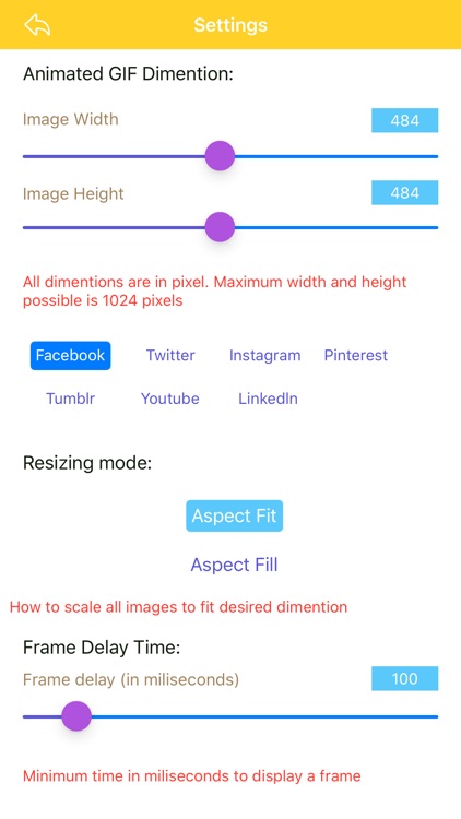 Photo slideshow GIF maker live