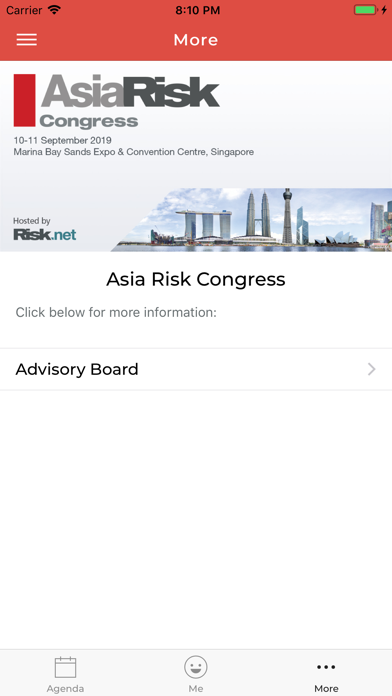 Asia Risk Congress 2019 screenshot 4