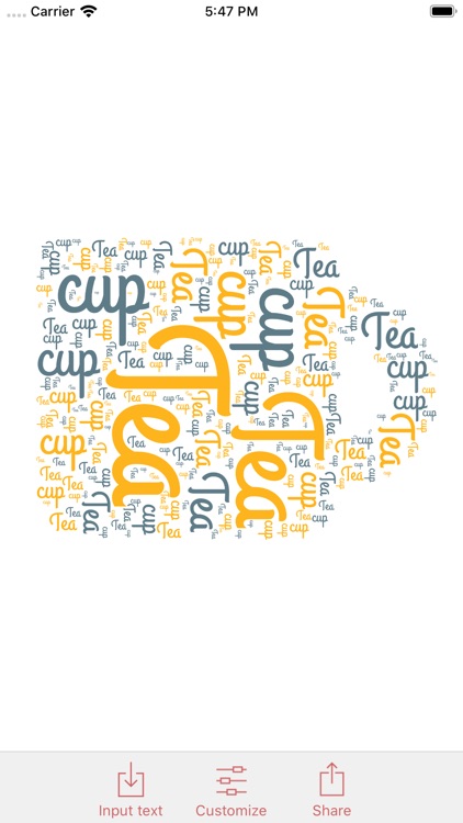 WordPack: Word Cloud Generator screenshot-3