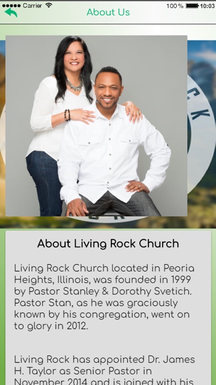 The Living Rock Church