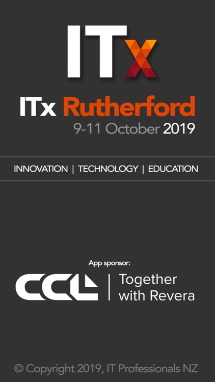 ITx Rutherford 2019