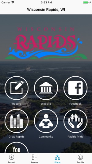 City of Wisconsin Rapids(圖1)-速報App