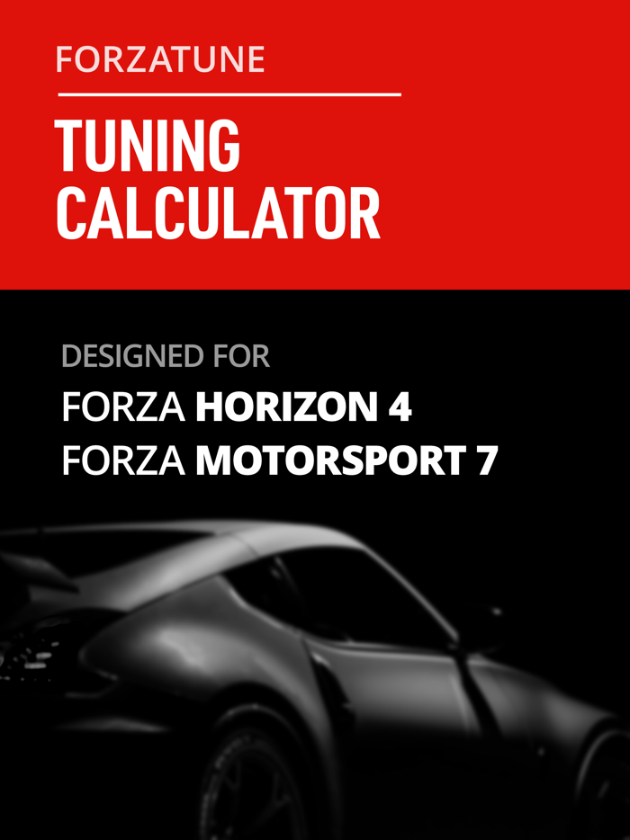ForzaTune Pro
