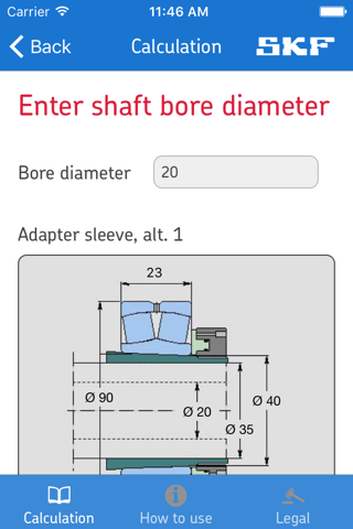 SKF Drive-up Method - náhled