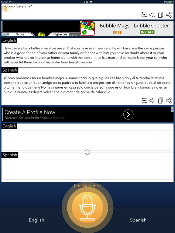 Interpreter Voice Translator screenshot 3