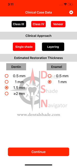 Dental Shade Navigator(圖1)-速報App