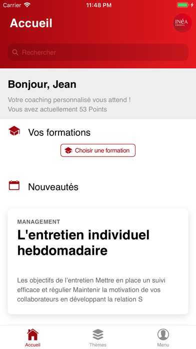 How to cancel & delete Mon Coach Inéa Conseil from iphone & ipad 1