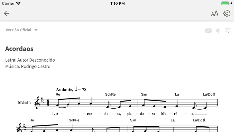 Canto Católico screenshot-6