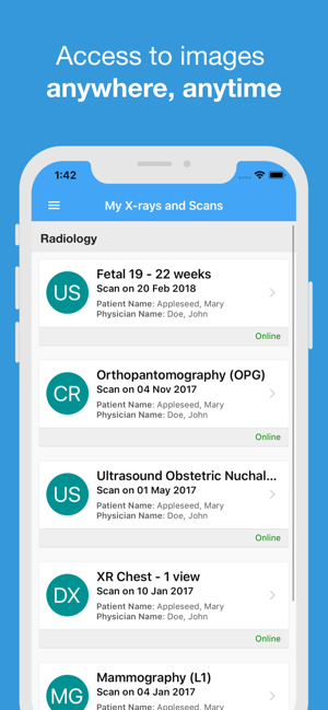 Alpenglow Patient Portal