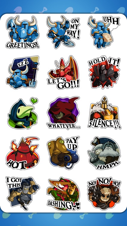 Shovel Knight Stickers