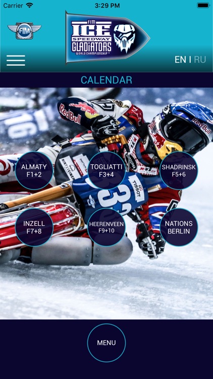 Ice Speedway Live screenshot-3