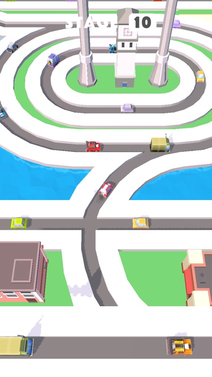 BUSY ROAD! screenshot-3