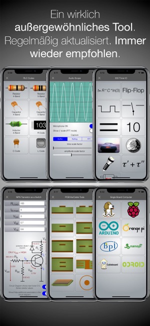 Elektronik Toolkit Im App Store