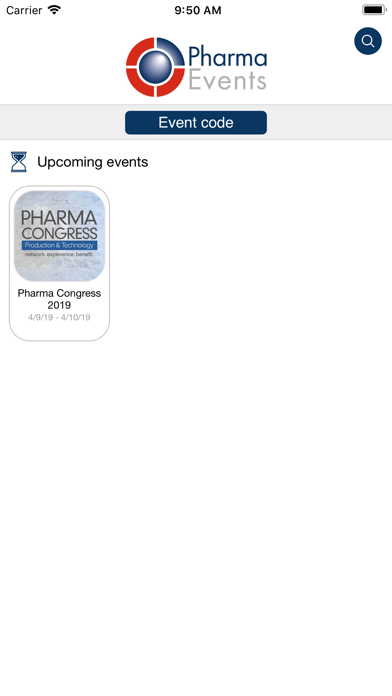 How to cancel & delete Pharma Events from iphone & ipad 2