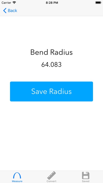 Radius Finder