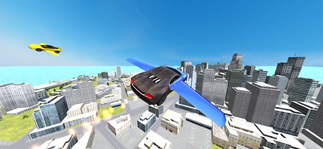 Flying Car Racing Simulator(圖5)-速報App