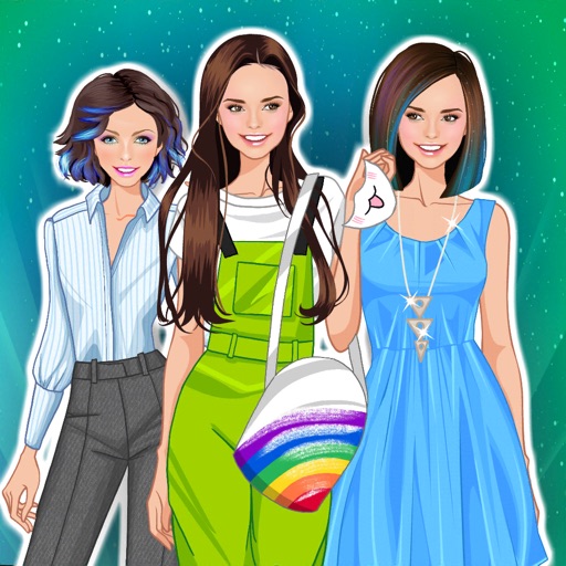 Sevelina big trip dressup game iOS App