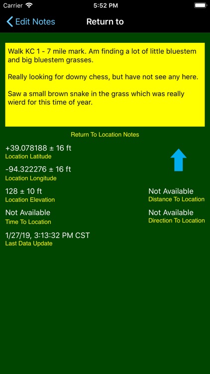Log GPS