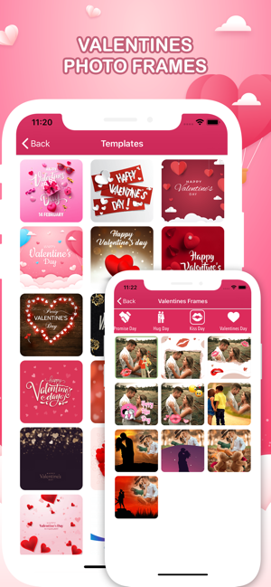 Valentine's Greeting & Frames(圖4)-速報App