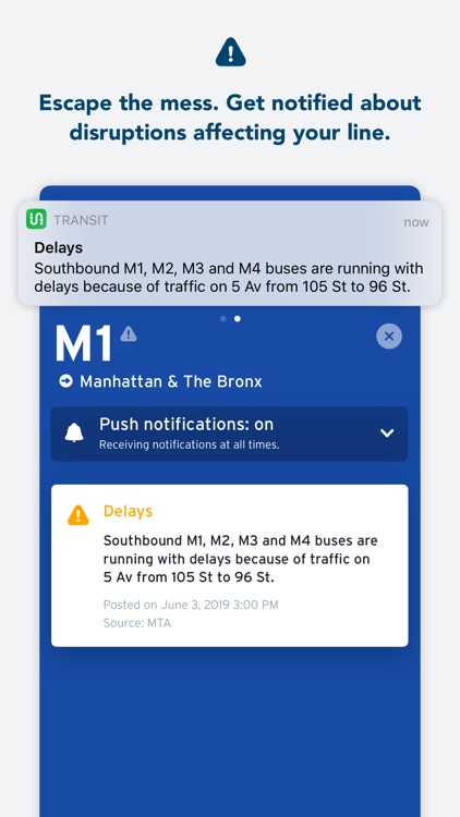Transit • Bus & Subway Times screenshot-4