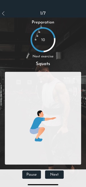 Workout for Men & Women(圖5)-速報App