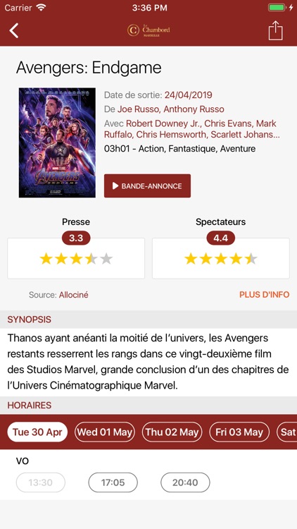 Le Chambord screenshot-3