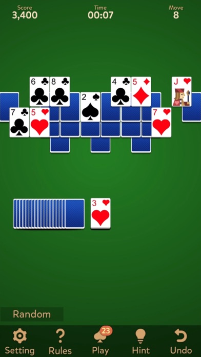 Tripeaks Solitaire: Kingdom screenshot 3