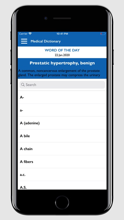 Offline Medical Dictionary