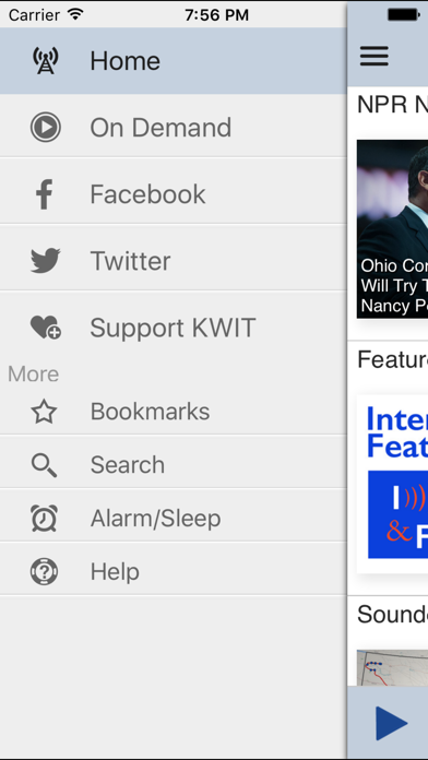 KWIT Public Radio App screenshot 3