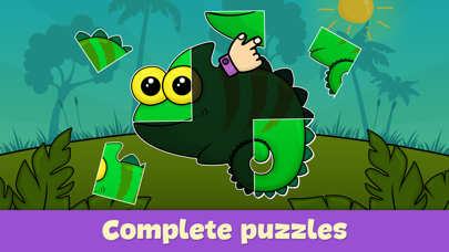Toddler puzzle games for kids screenshot 4