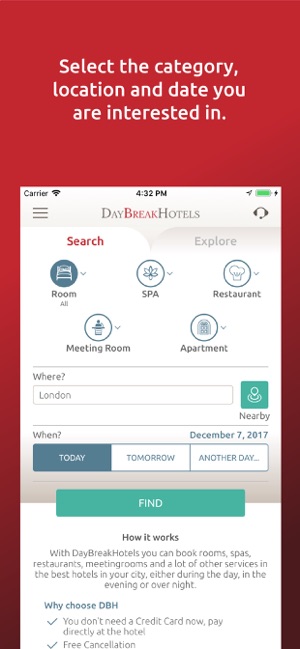 Daybreakhotels On The App Store