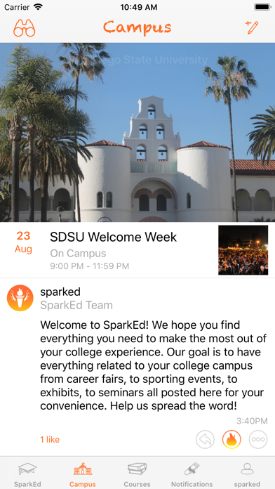 SparkEd: College Enhanced screenshot 2