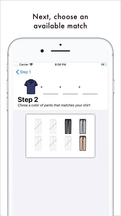 The Clothes Matcher screenshot-3