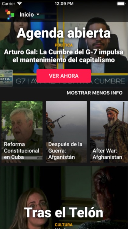 teleSUR VoD