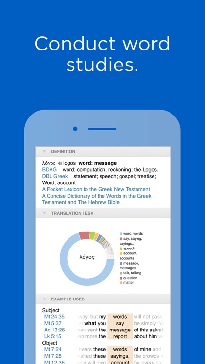Logos Bible Study Tools